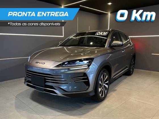 BYD SONG PLUS 1.5 DM-I TURBO HÍBRIDO AUTOMÁTICO